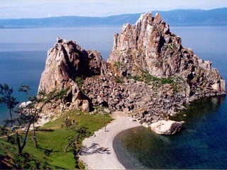 Bajkalsko jezero rRusija