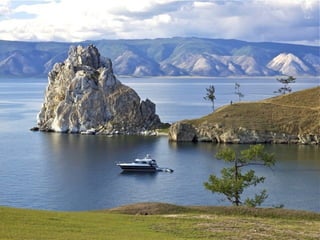 Bajkalsko jezero rRusija