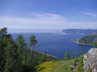 Bajkalsko jezero rRusija