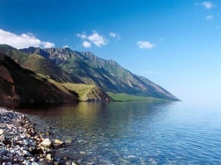 Bajkalsko jezero rRusija