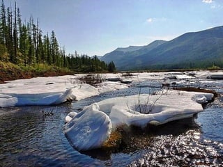 Bajkalsko jezero rRusija