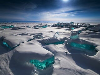 Bajkalsko jezero rRusija
