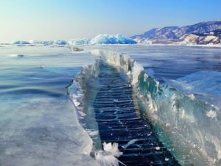 Bajkalsko jezero rRusija
