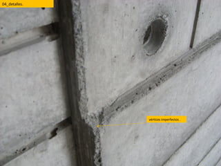 vértices imperfectos . 04_detalles. 