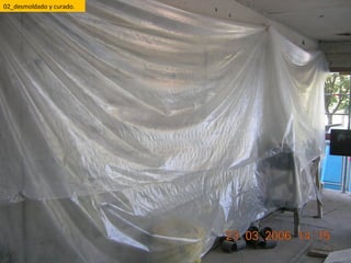 02_desmoldado y curado. 