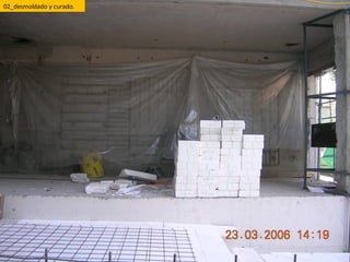 02_desmoldado y curado. 