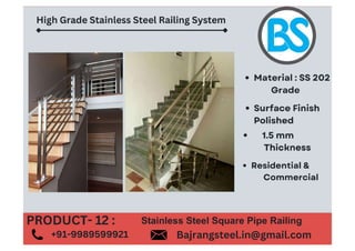 Staircases With Glass Rails - Custom Stairs by Arcways - High-Rise Apartments With Custom Glass And Steel Railings