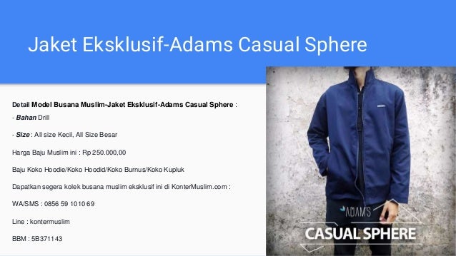 Baju muslim pria -baju koko adamâs clothes - Lengan