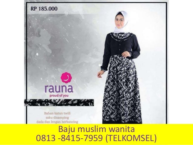 Busana Muslim Remaja Modern 0813 8415 7959 Telkomsel