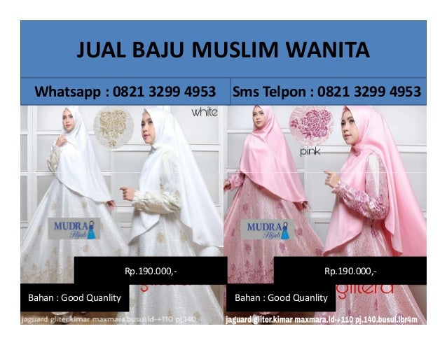  Jual  Baju  Muslim Surabaya  Baju  Mewah