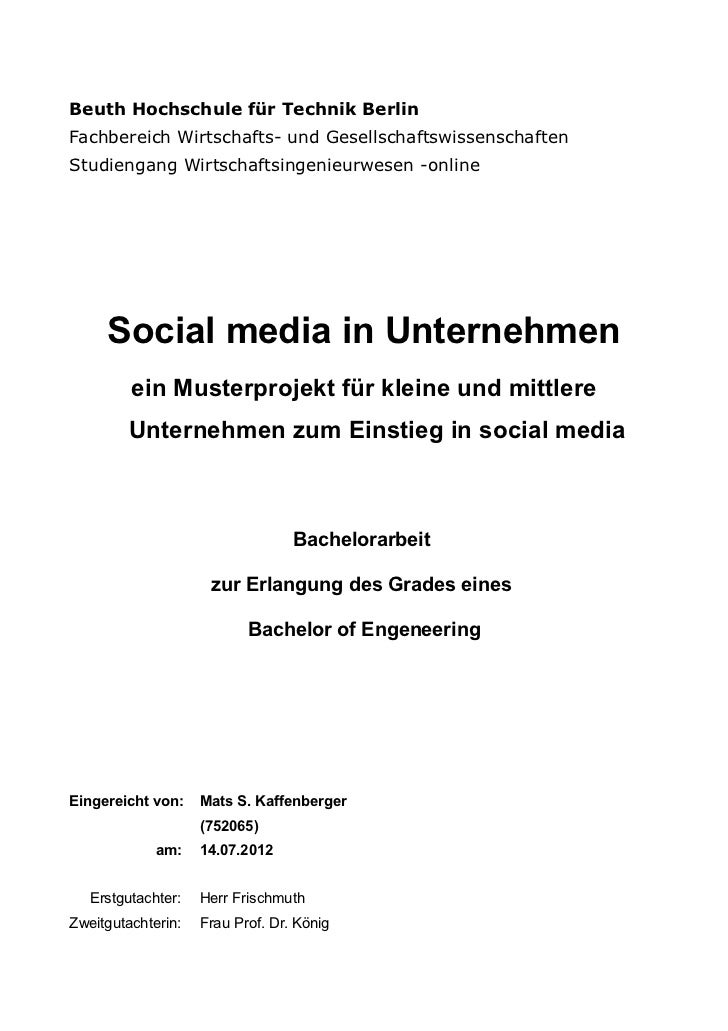 bachelor thesis anmelden uni wuppertal