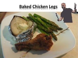 Baked Chicken Legs | PPT