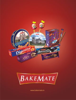 BakeMate - Largest Chocolate Manufacturers