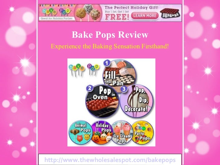 Buy Bake Pops and Spice Up Your Holidays