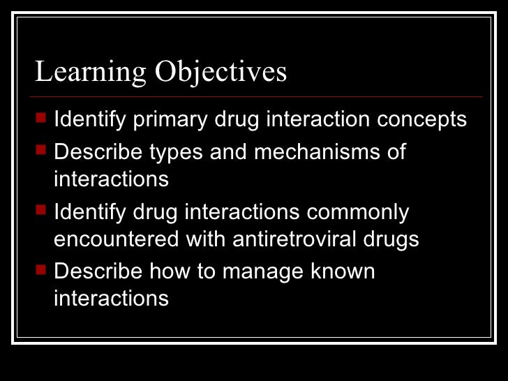 Nevirapine Drug Interactions