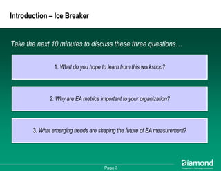 Getting Some Respect - How to Measure and Communicate Your EA Success