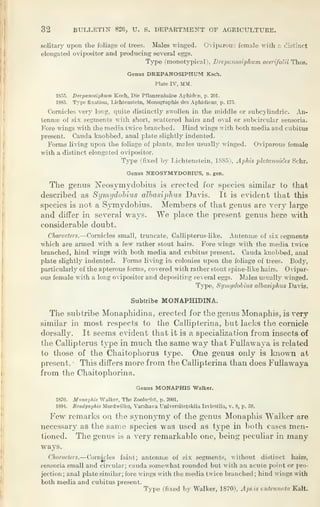 Baker 1920 genericclassification of Aphididae.pdf