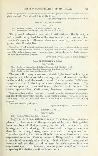 Baker 1920 genericclassification of Aphididae.pdf