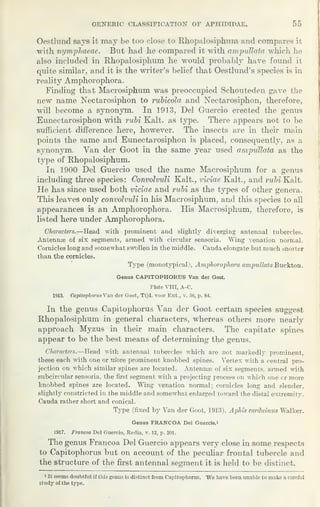 Baker 1920 genericclassification of Aphididae.pdf