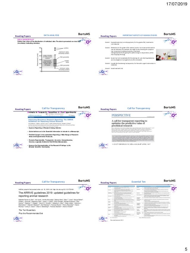 Baker esni handouts reading papers