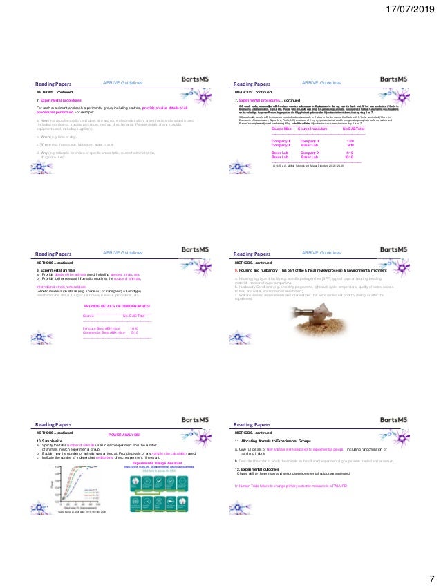 Baker esni handouts reading papers