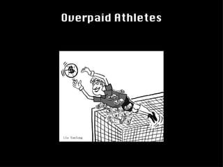Text Overpaid Athletes 
