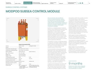 Subsea Conrol Module Subsea Systems Catalog future of subsea.pdf