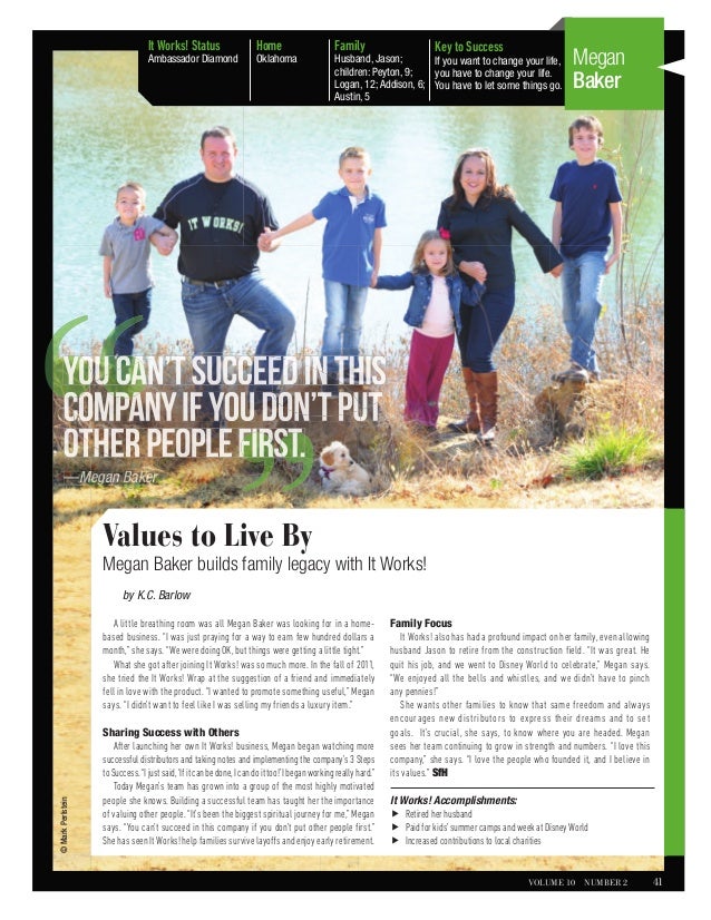 baker it works success story home business and construction successful it works distributors