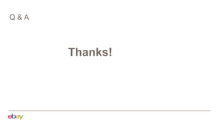 Thanks!
Q & A
 