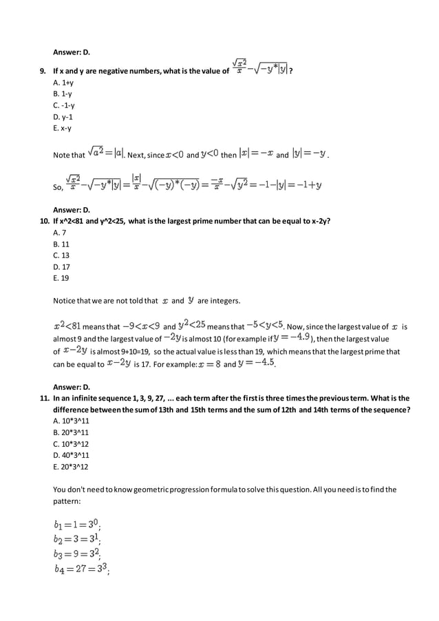 Baker's dozen solutions