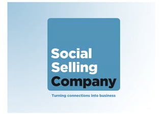 Turning connections into business
 