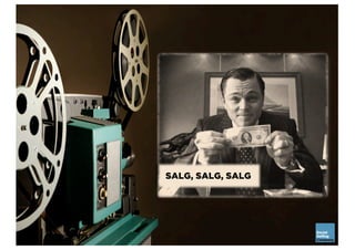 VIRKSOMHEDENDIG SOM SÆLGERKOLD CANVASPRODUKTETSALG, SALG, SALG
 