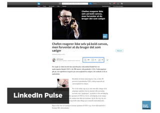 LinkedIn Pulse
 