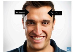 Din virksomhed
Dig som ekspert
 