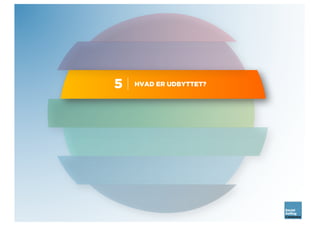 HVAD ER UDBYTTET?5 |
 