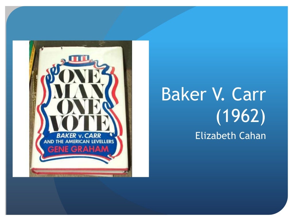 Baker v. carr