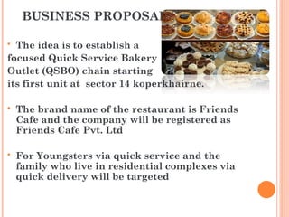 BAKERY-Business-plan power point presentation.ppt