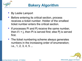 Bakery algorithm
