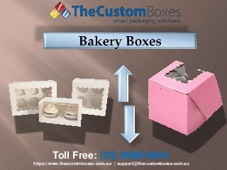 Toll Free: (03) 9088-0854
https://www.thecustomboxes.com.au/ | support@thecustomboxes.com.au
 