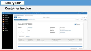 Fleet
Customer Invoice
Bakery ERP
 