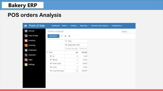 Fleet
POS orders Analysis
Bakery ERP
 