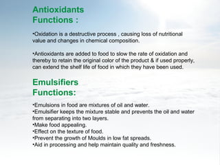 Bakery Ingredients in India | PPT