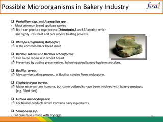 Bread Ropiness Food safety in Bakeries | PPT