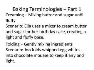 BAKERY OPERATION TERMS, TRENDS, INNOVATION.pptx