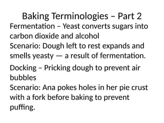 BAKERY OPERATION TERMS, TRENDS, INNOVATION.pptx