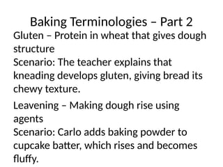 BAKERY OPERATION TERMS, TRENDS, INNOVATION.pptx