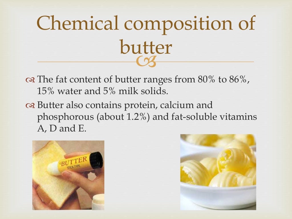butter, margarine and lard comparison