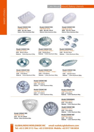 GLOBALINENS WORLDWIDE INC email: wailok@globalinens.com
Tel: +63 2 290 3113 Fax: +63 2 930 8526 Mobile: +63 917 190 0054
 