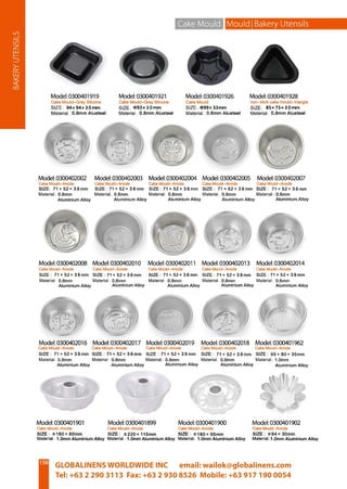 GLOBALINENS WORLDWIDE INC email: wailok@globalinens.com
Tel: +63 2 290 3113 Fax: +63 2 930 8526 Mobile: +63 917 190 0054
 