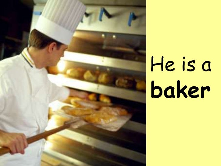 Bakery vocabulary
